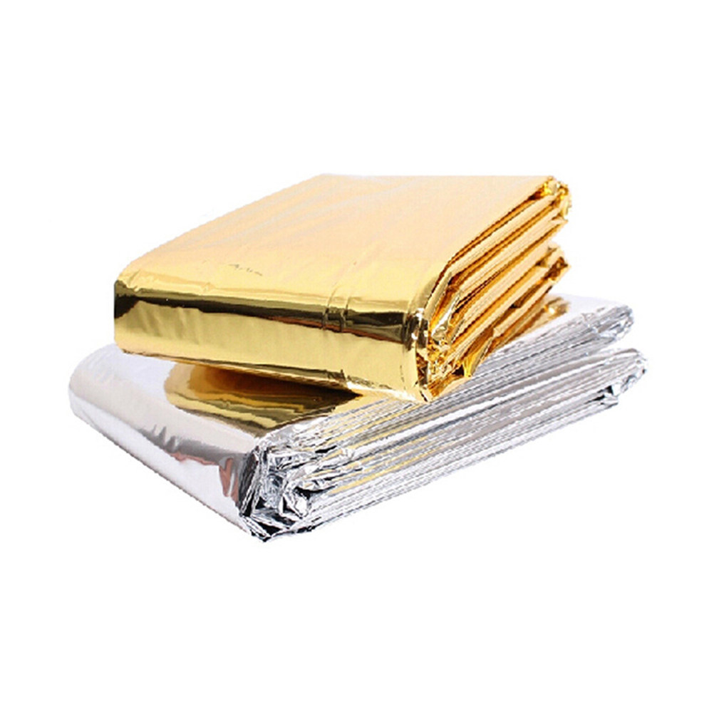 Emergency Blanket Silver Golde – Survival Blanket Reflective Bewertung und Preis