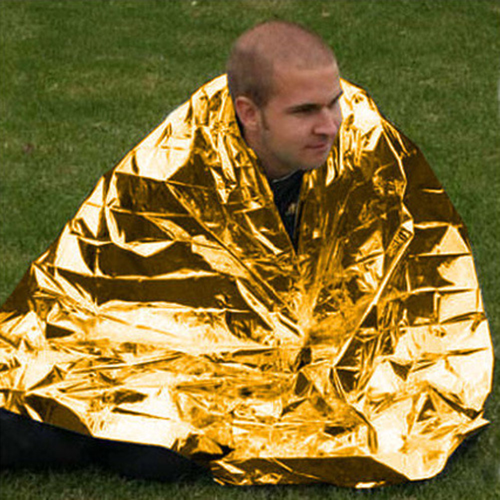 Emergency Blanket Silver Golde – Survival Blanket Reflective Bewertung und Preis