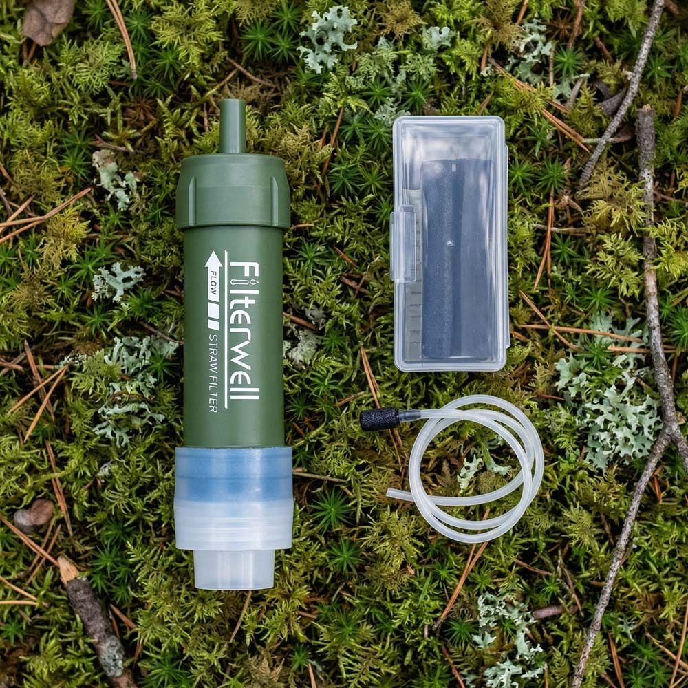 Mini Mini Water Filter Straw P – Water Purification Straw Bewertung und Preis