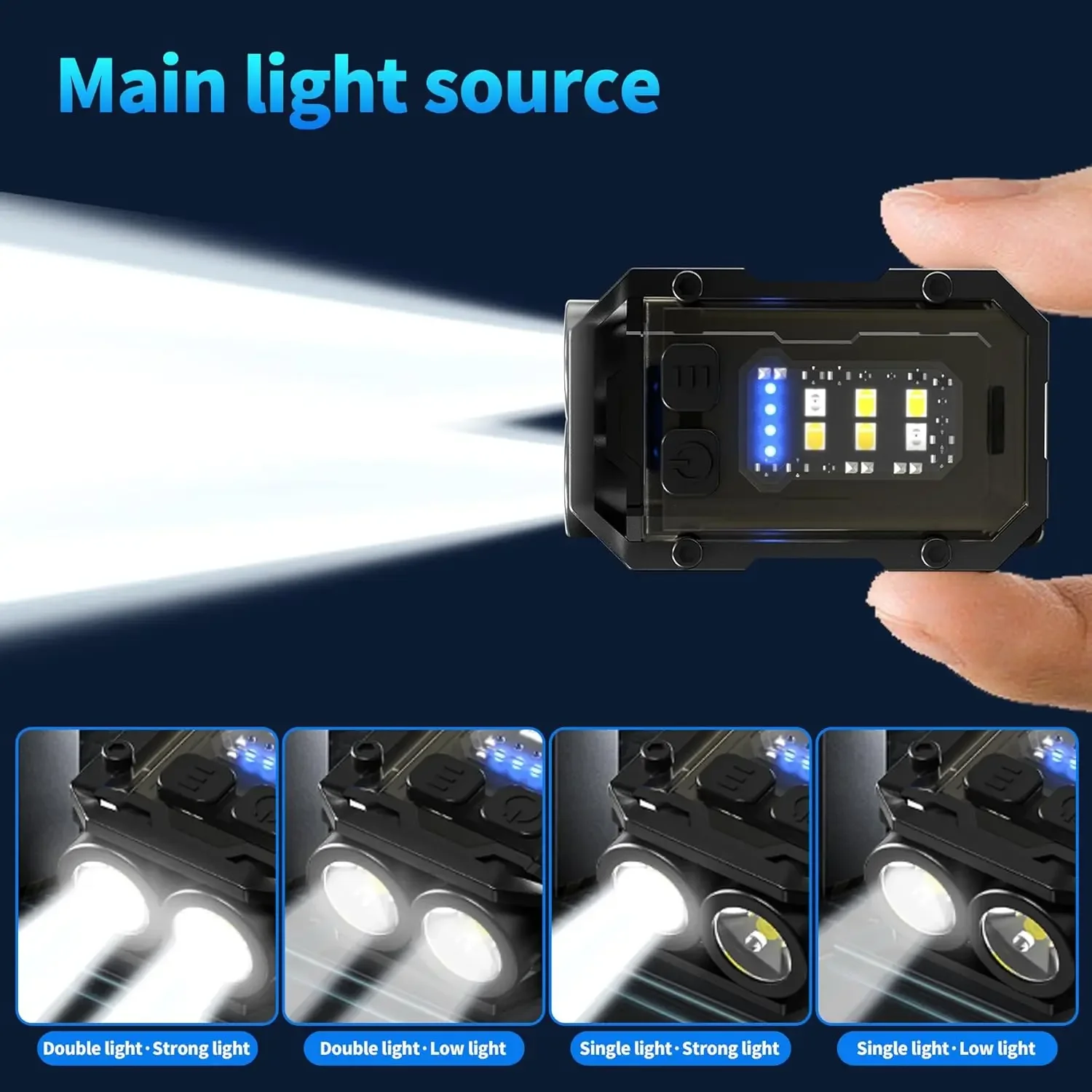 Mini COB Keychain Flashlight,C – Fishing Kit Compact Bewertung und Preis