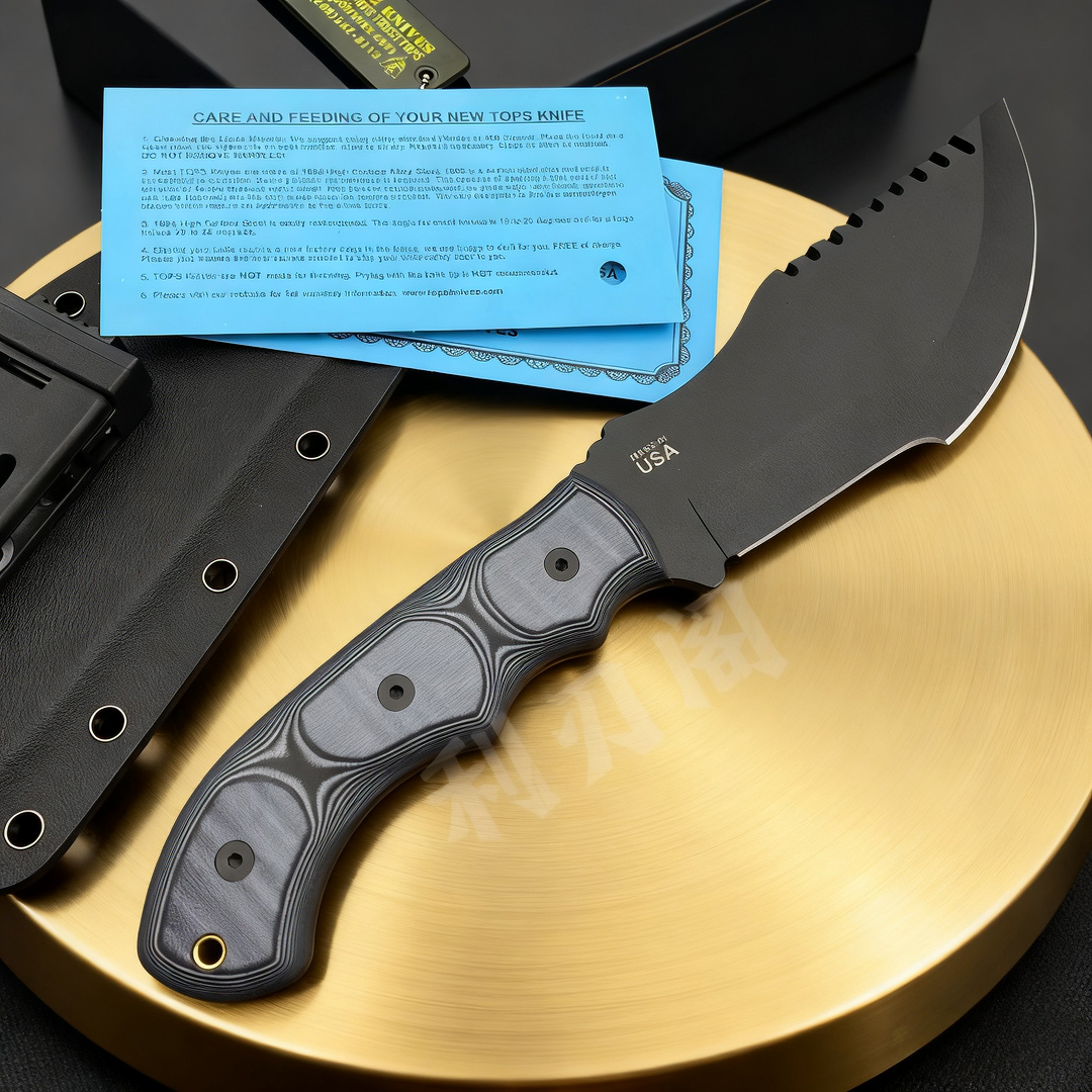 TOPS Tracker - Jungle Repair K – Bushcraft Knife Fixed Bewertung und Preis