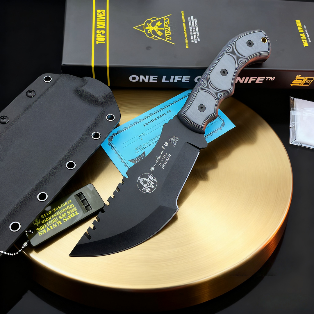 TOPS Tracker - Jungle Repair K – Bushcraft Knife Fixed Bewertung und Preis