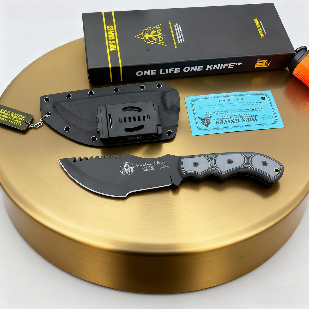 TOPS Tracker - Jungle Repair K – Bushcraft Knife Fixed Bewertung und Preis