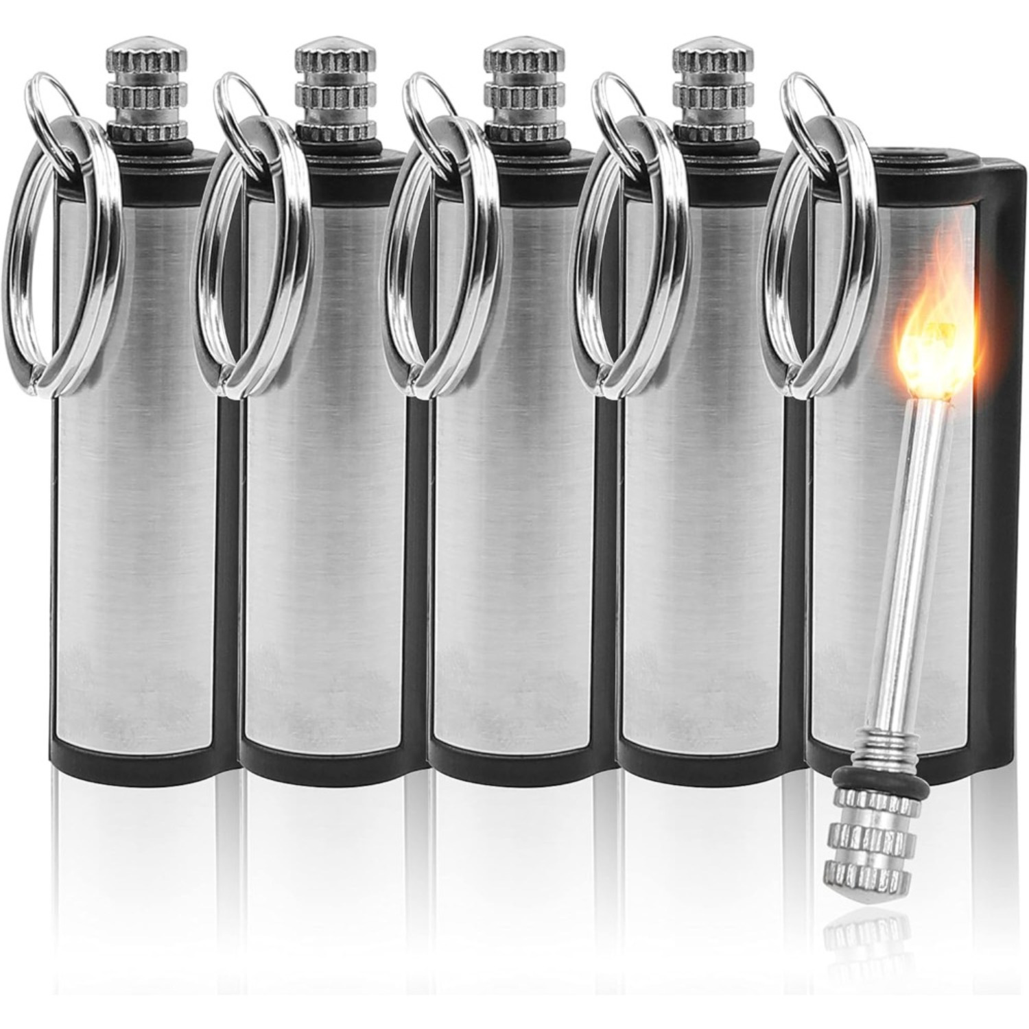 1-5-pack Magnesium flint set,  – Magnesium Fire Starter Bewertung und Preis