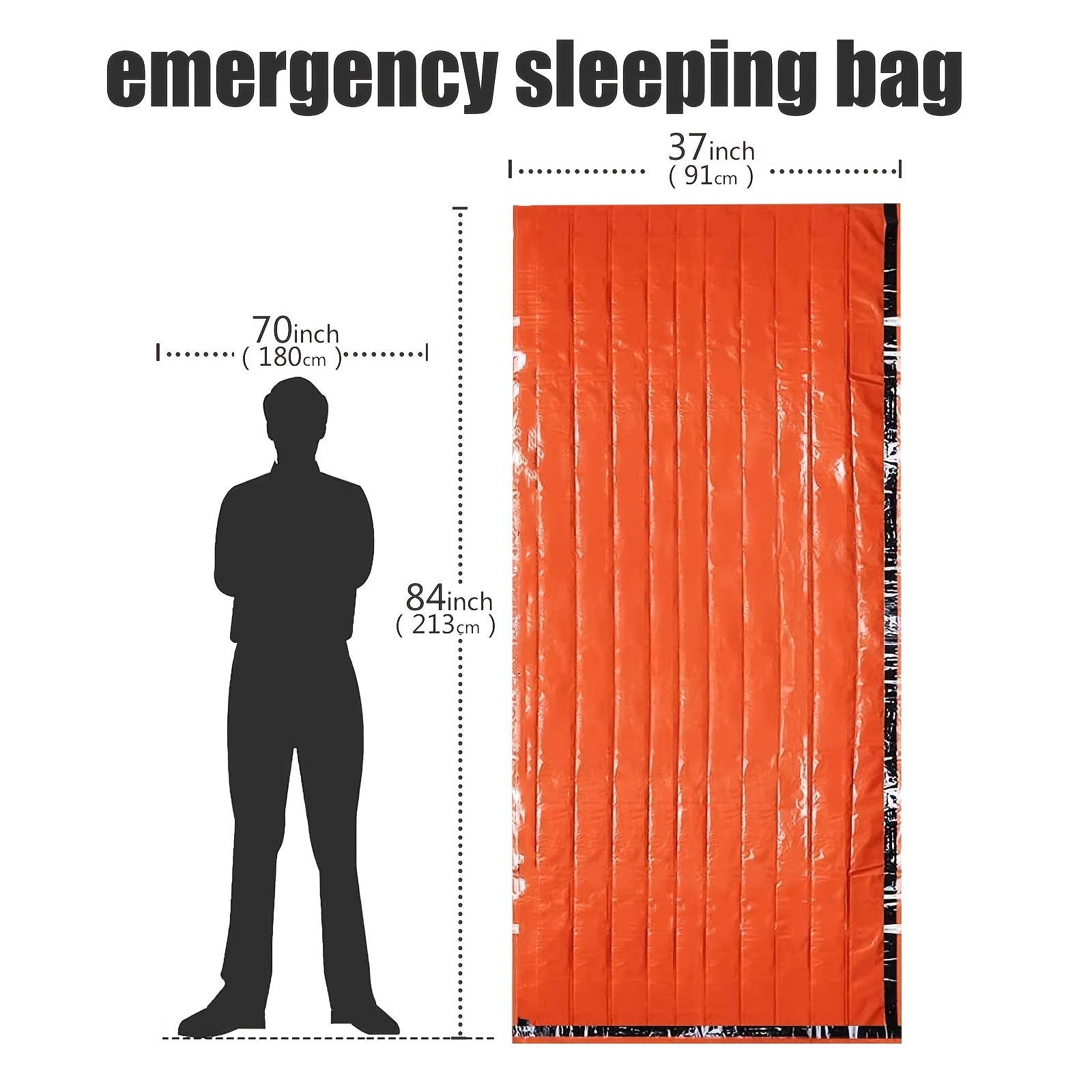 Compact Emergency Thermal Tent – Emergency Mylar Tent Bewertung und Preis