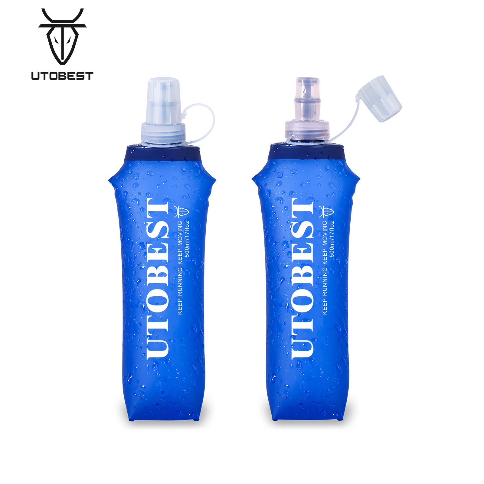UTOBEST 250ml 350ml 500ml Soft – Water Bag Collapsible Bewertung und Preis