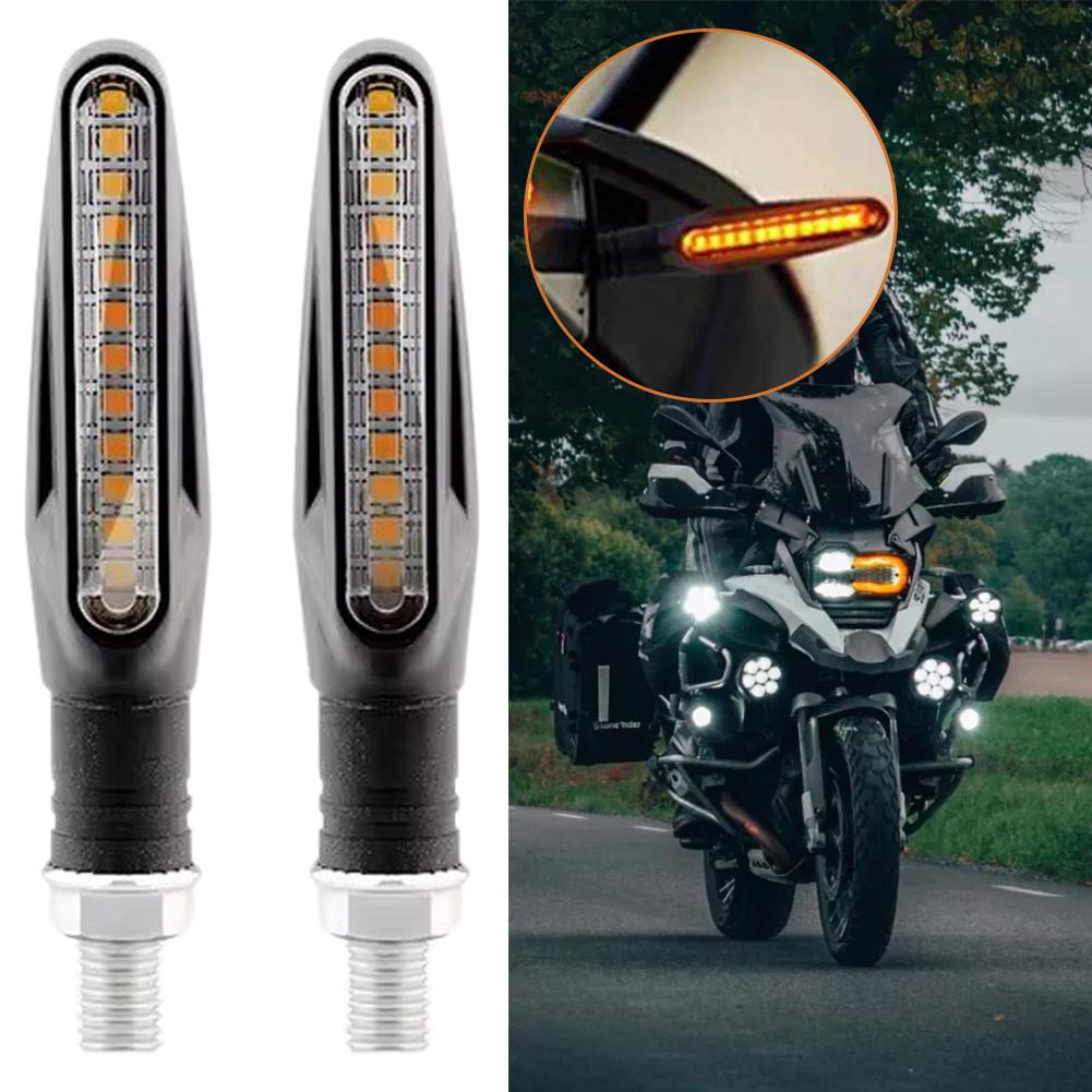 Motorcycle Led Turn Signals Di – Sos Light Strobe Bewertung und Preis