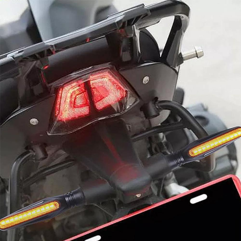 Motorcycle Led Turn Signals Di – Sos Light Strobe Bewertung und Preis