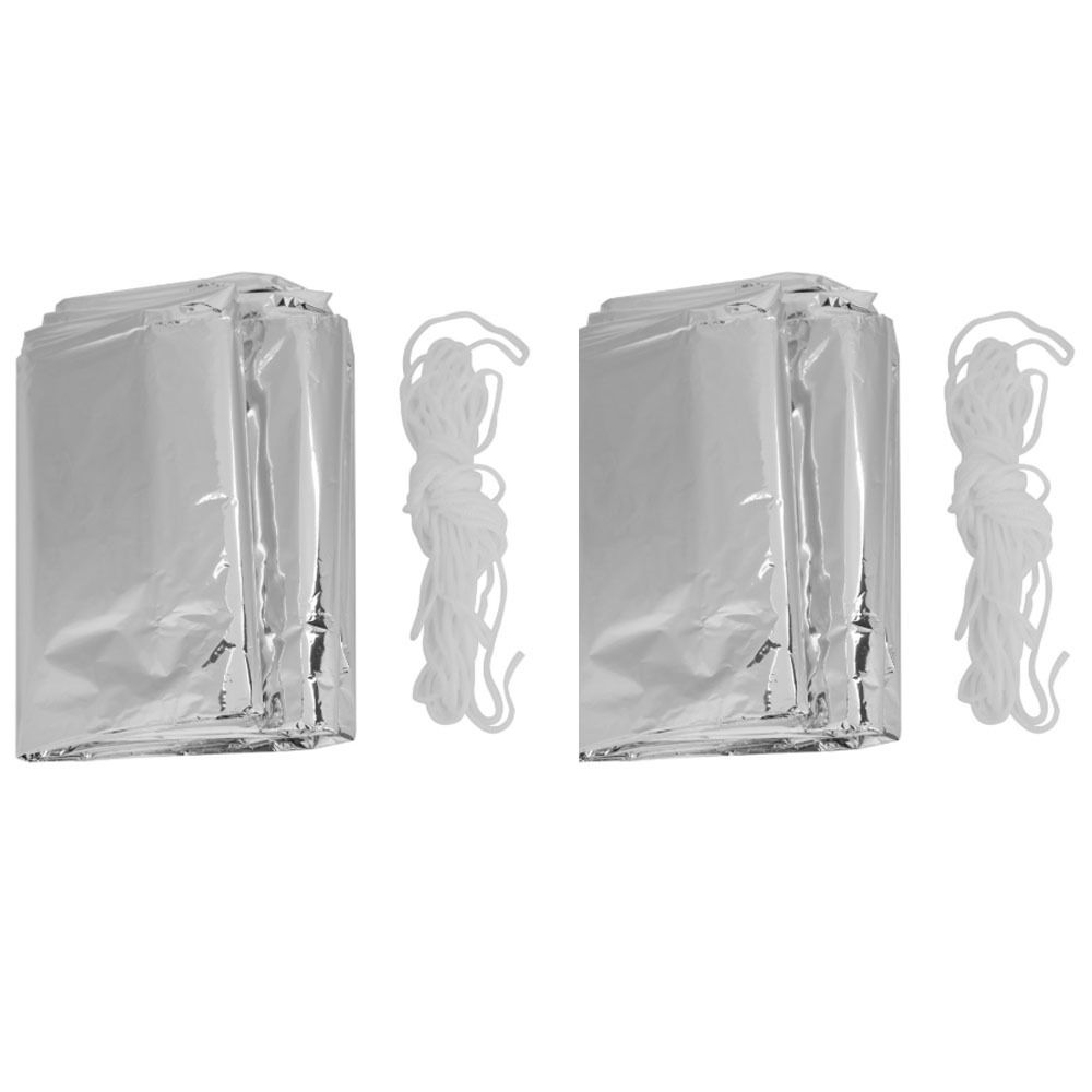 2 Pcs Reflective Emergency She – Survival Blanket Reflective Bewertung und Preis
