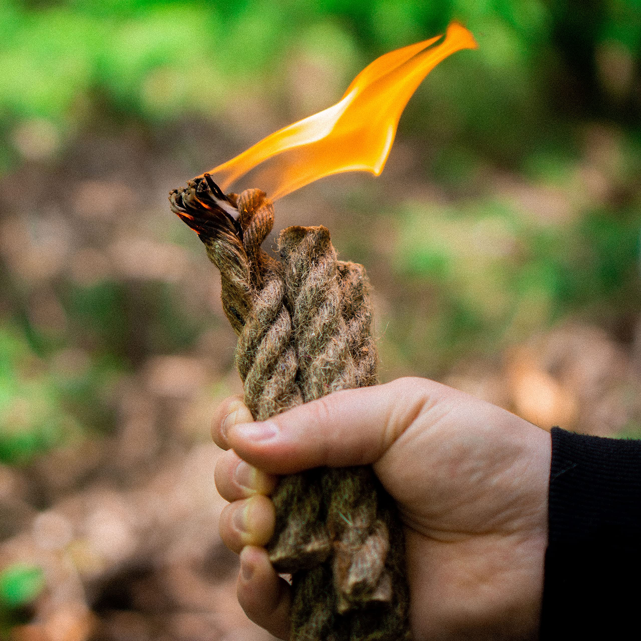 Tinder Rope Natural Tinder Fir – Fire Starting Kit Bewertung und Preis