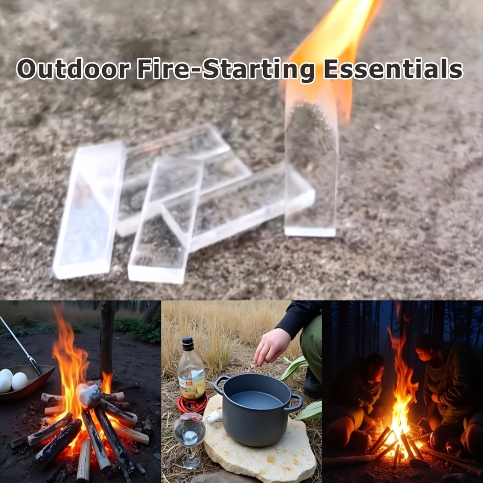 60PCS Waterproof Fire Starter  – Fire Starting Kit Bewertung und Preis