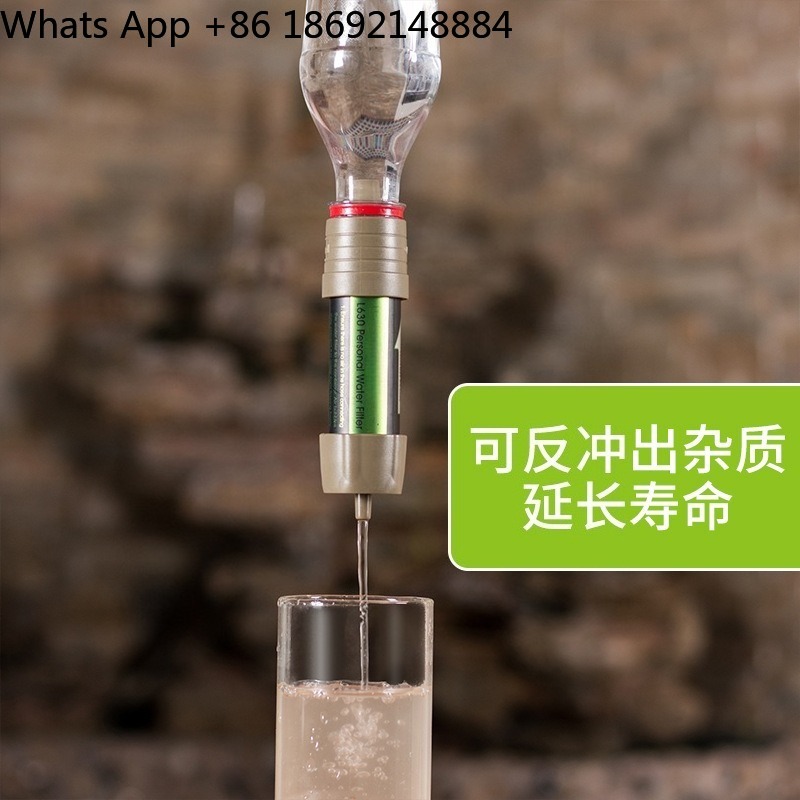 Outdoor water purification str – Water Purification Straw Bewertung und Preis