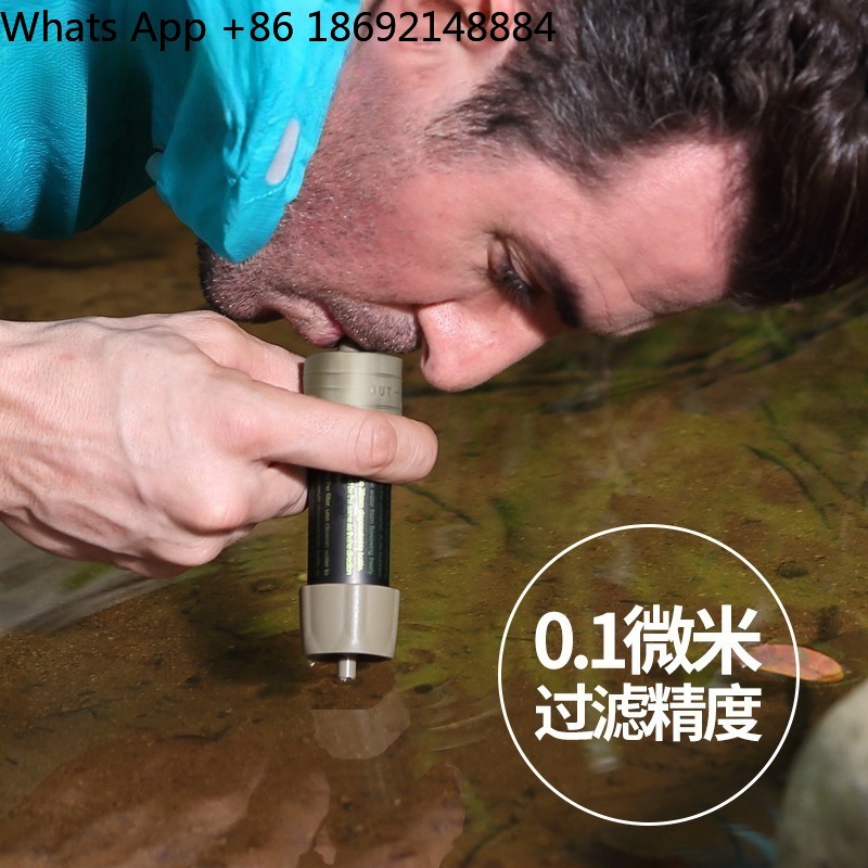 Outdoor water purification str – Water Purification Straw Bewertung und Preis
