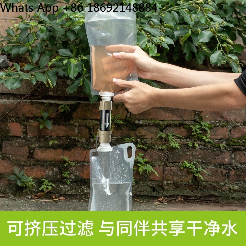 Outdoor water purification str – Water Purification Straw Bewertung und Preis