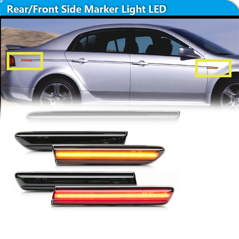 For Acura TL Car LED Front Rea – Signal Flare Kit Bewertung und Preis