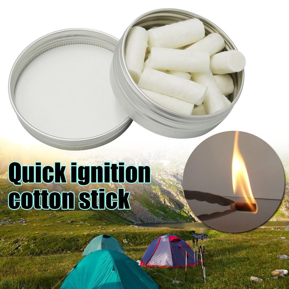 12pcs Outdoor Camping Paraffin – Fire Starting Kit Bewertung und Preis