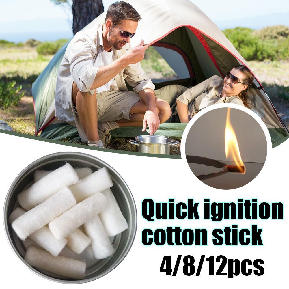 12pcs Outdoor Camping Paraffin – Fire Starting Kit Bewertung und Preis