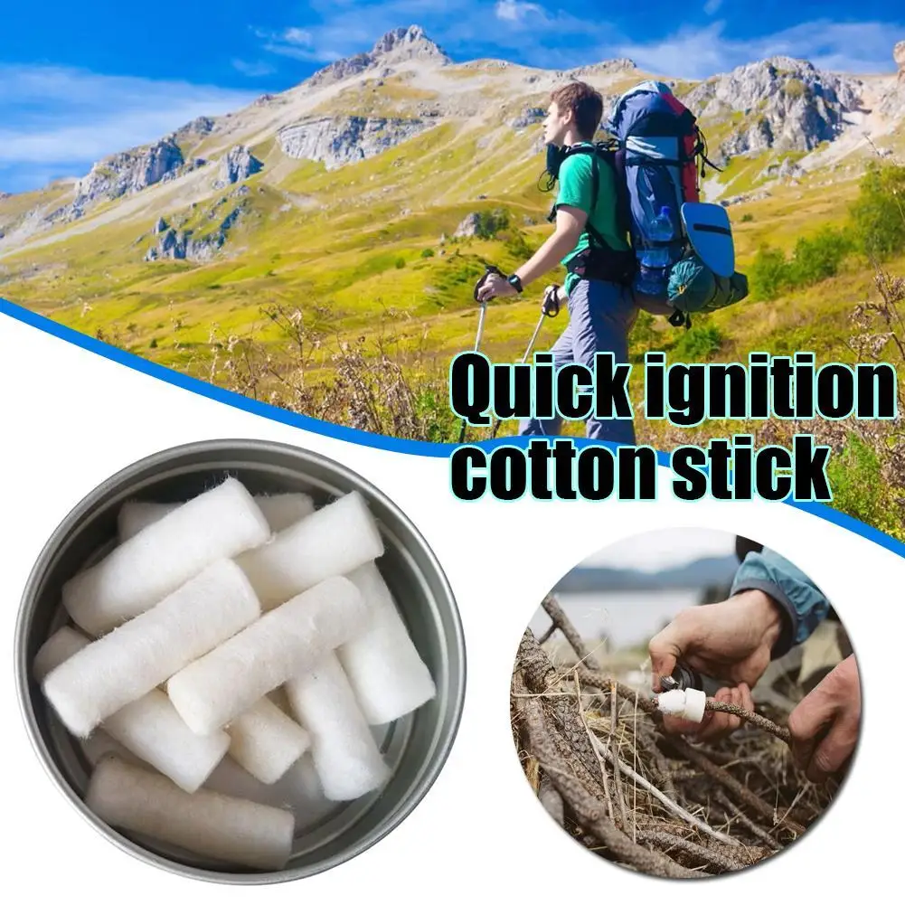 12pcs Outdoor Camping Paraffin – Fire Starting Kit Bewertung und Preis