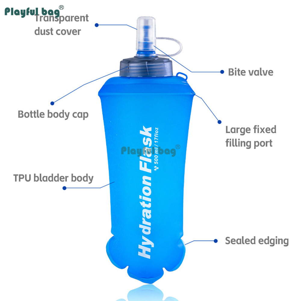 750ml Collapsible Soft Flask W – Water Bag Collapsible Bewertung und Preis