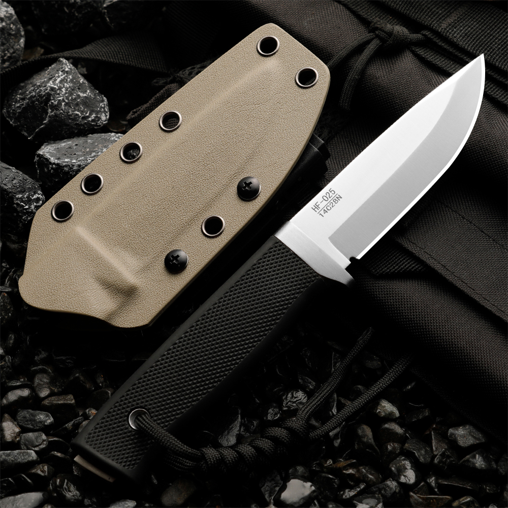 High-quality steel fixed blade – Bushcraft Knife Fixed Bewertung und Preis