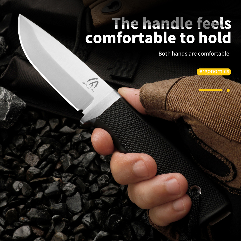 High-quality steel fixed blade – Bushcraft Knife Fixed Bewertung und Preis