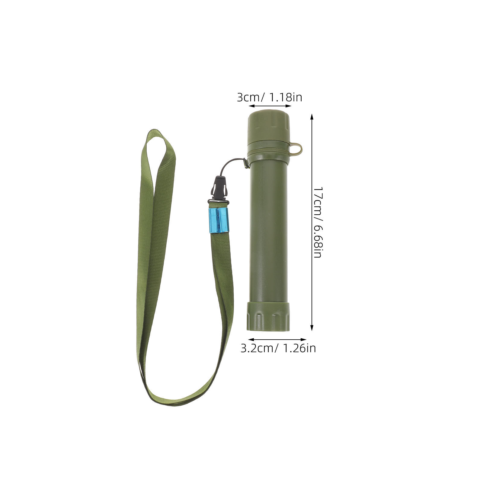 Compact Survival Water Filter  – Water Purification Straw Bewertung und Preis