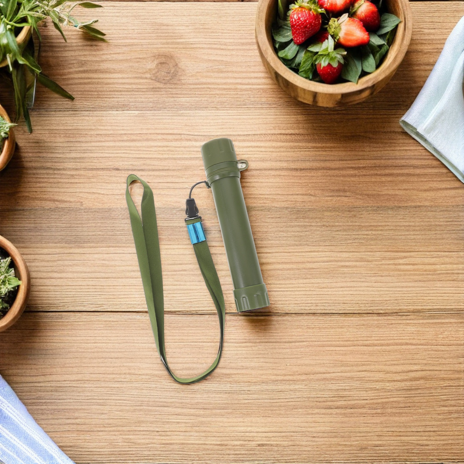 Compact Survival Water Filter  – Water Purification Straw Bewertung und Preis