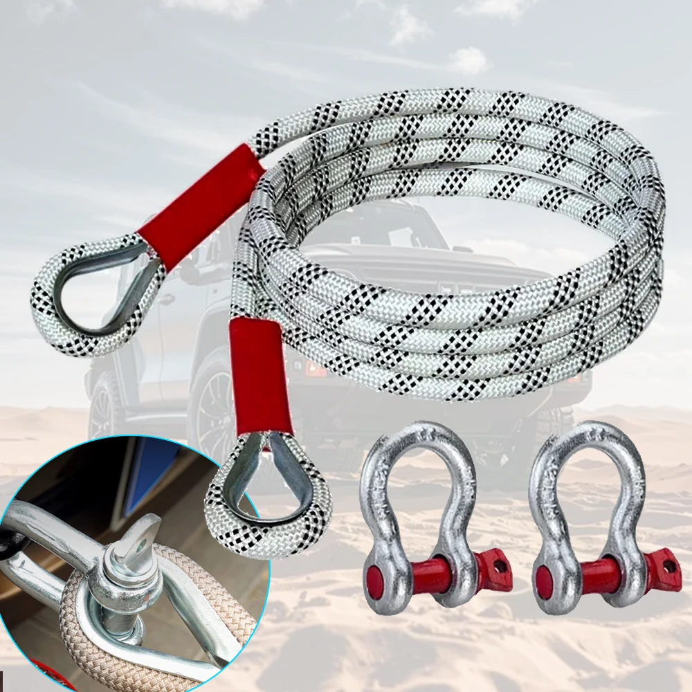 New Car Tow Strap 4x4 Offroad  – Rescue Rope Throw Bewertung und Preis