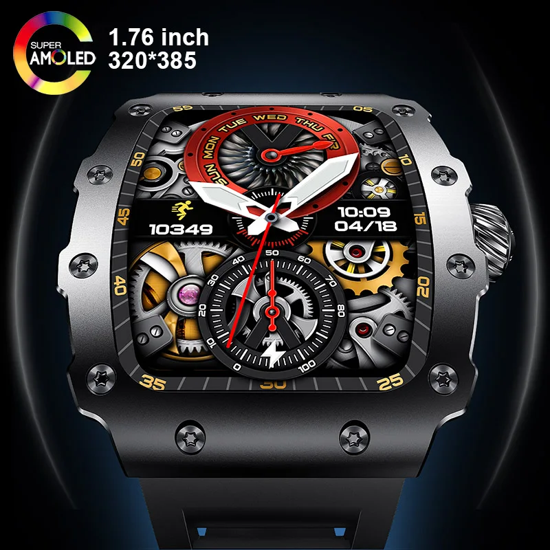 New Trend Smart Watch 1.76 inc – Compass Lensatic Bewertung und Preis