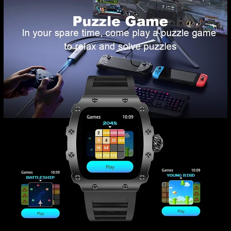 New Trend Smart Watch 1.76 inc – Compass Lensatic Bewertung und Preis