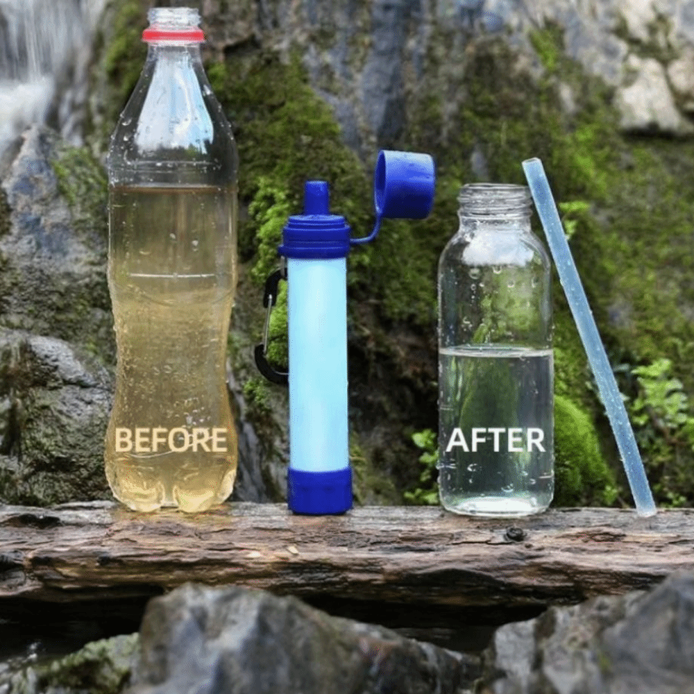 Mini Mini Water Filter Straw S – Water Purification Straw Bewertung und Preis