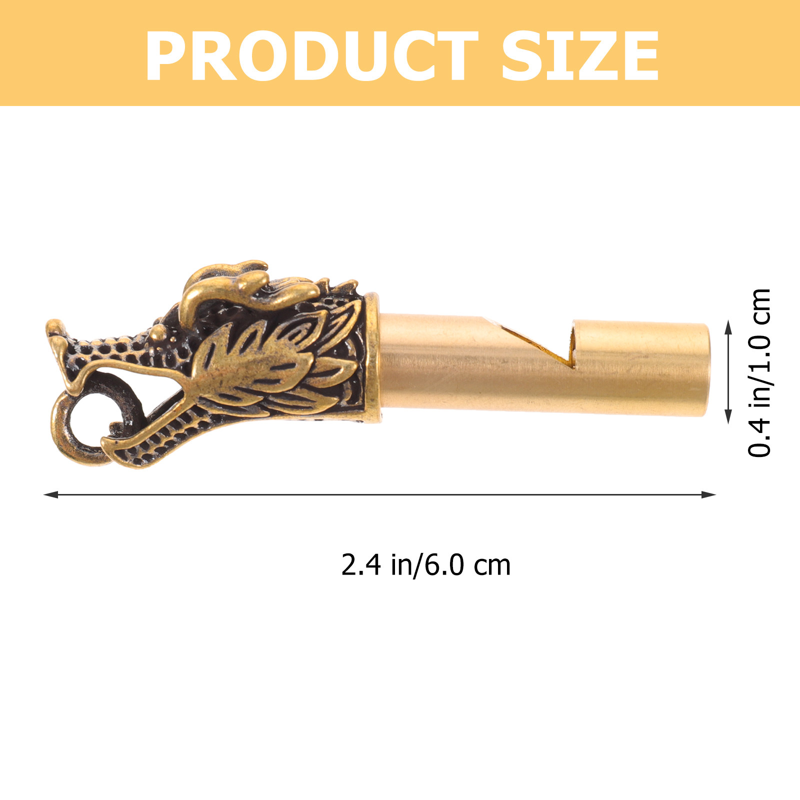 Delicate Brass Whistle Keychai – Emergency Whistle Loud Bewertung und Preis