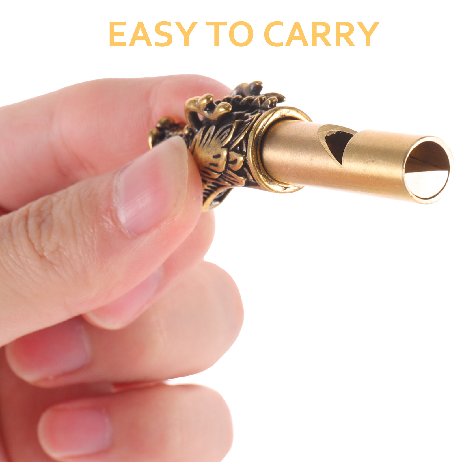 Delicate Brass Whistle Keychai – Emergency Whistle Loud Bewertung und Preis