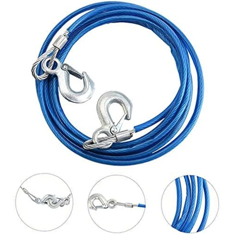Car Towing Rope 3-7 Tons Steel – Rescue Rope Throw Bewertung und Preis