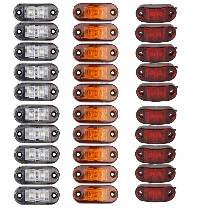 10PCS Warning Lights LEDs Diod – Signal Panel Orange Bewertung und Preis