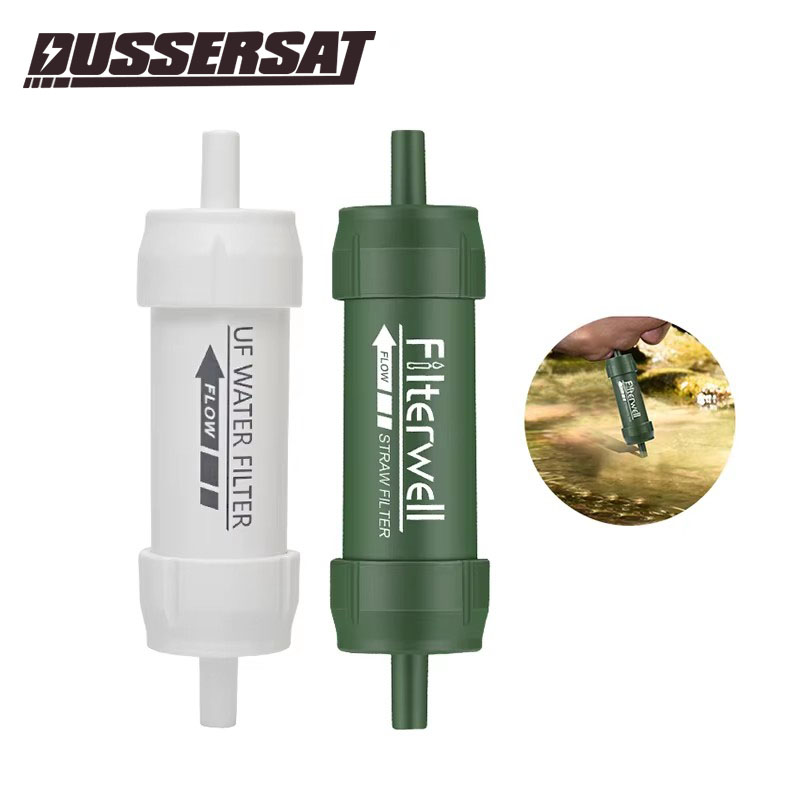 Outdoor Water Filter Straw Min – Water Purification Straw Bewertung und Preis
