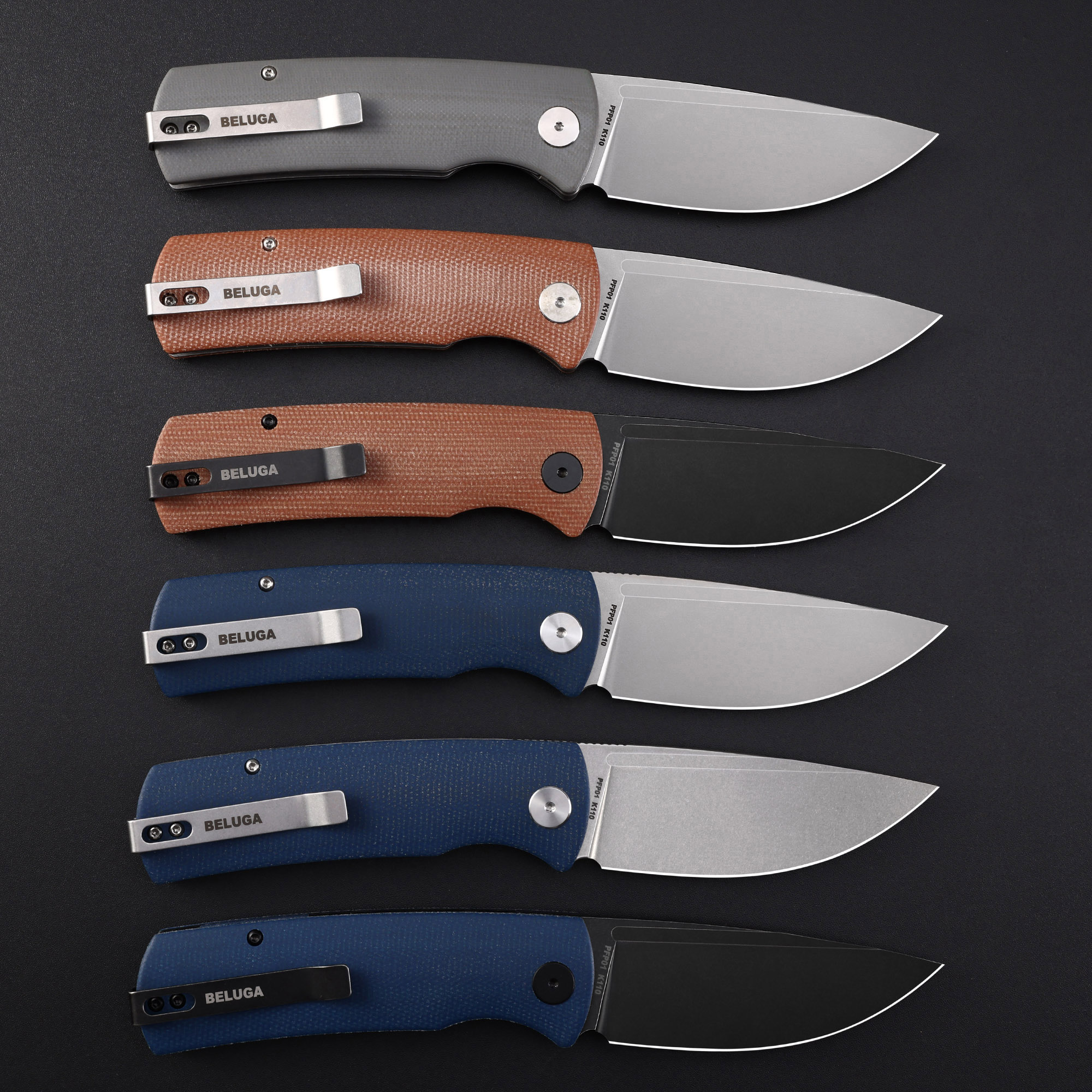 Petrified Fish Beluga PFP01 Qu – Bushcraft Knife Fixed Bewertung und Preis