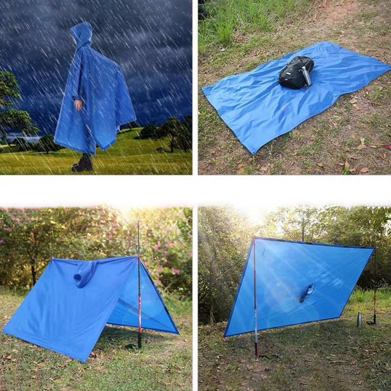 Heavy Duty Rain Poncho For Bac – Emergency Poncho Rain Bewertung und Preis