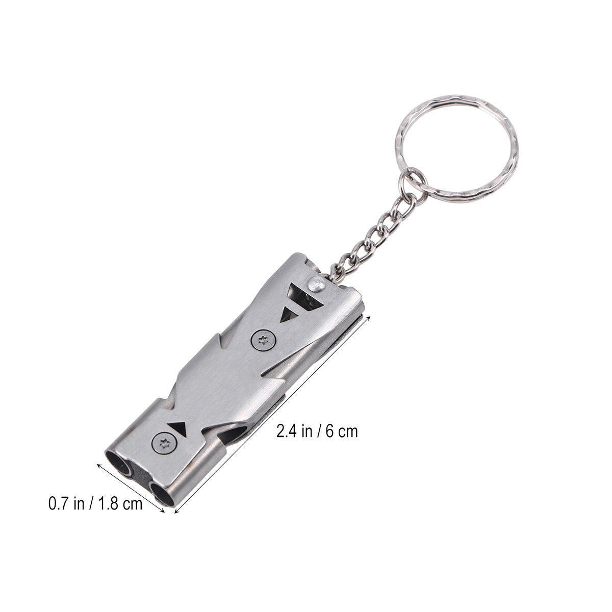 1Pcs Double Tube Survival Whis – Emergency Whistle Loud Bewertung und Preis