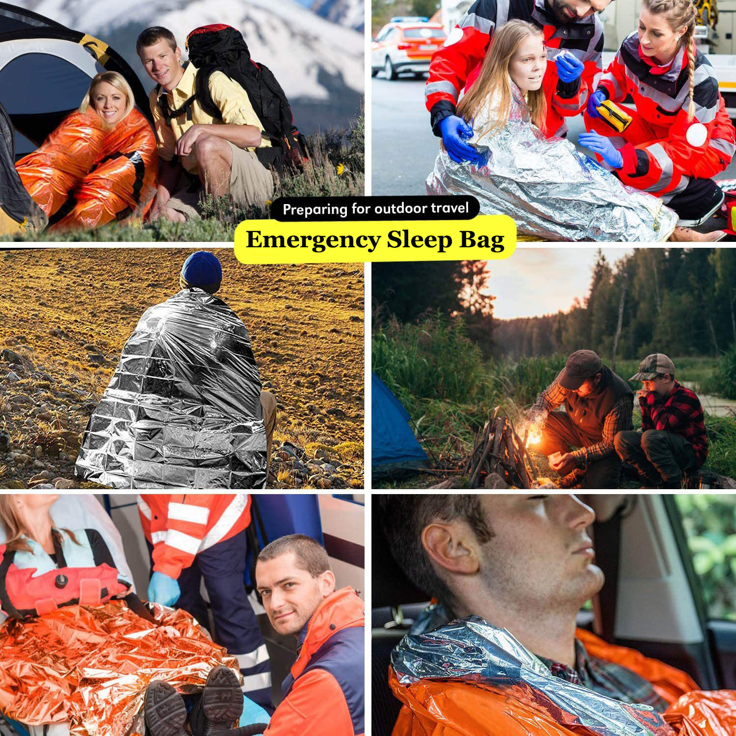 Portable Waterproof Emergency  – Emergency Mylar Tent Bewertung und Preis