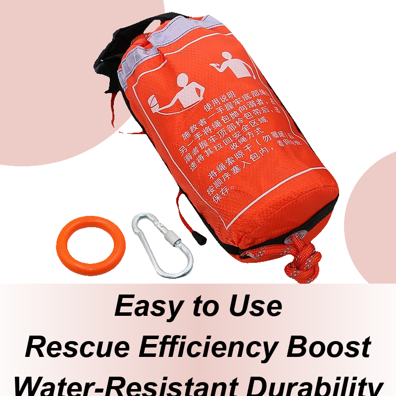 Throwable Flotation Device Flo – Rescue Rope Throw Bewertung und Preis