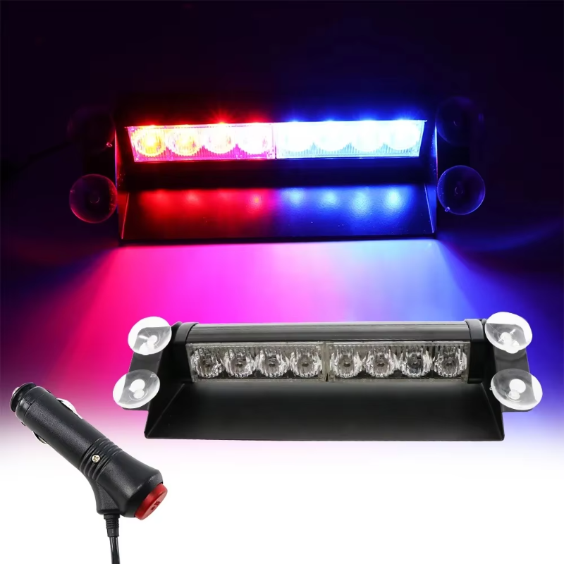 8 LED Universal Car Strobe Lig – Sos Light Strobe Bewertung und Preis