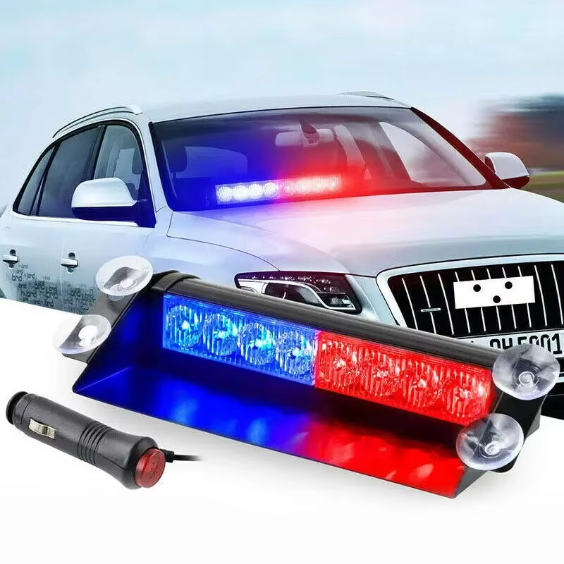 8 LED Universal Car Strobe Lig – Sos Light Strobe Bewertung und Preis