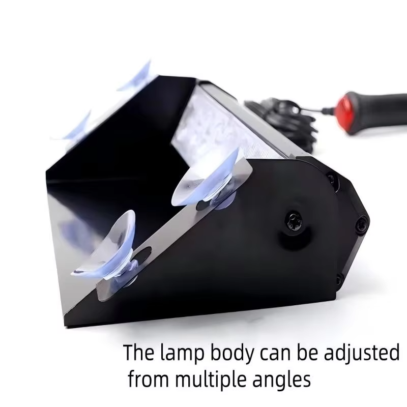 8 LED Universal Car Strobe Lig – Sos Light Strobe Bewertung und Preis