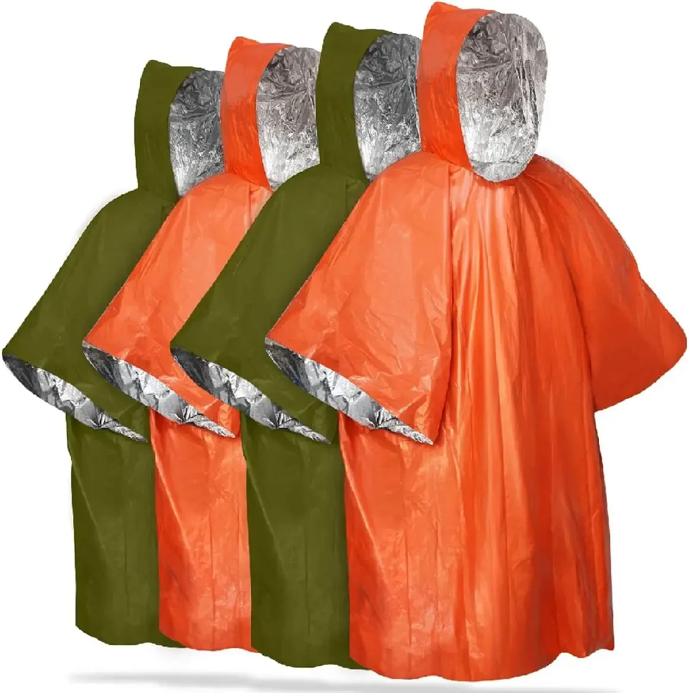 Emergency Rain Poncho Hood Reu – Emergency Poncho Rain Bewertung und Preis