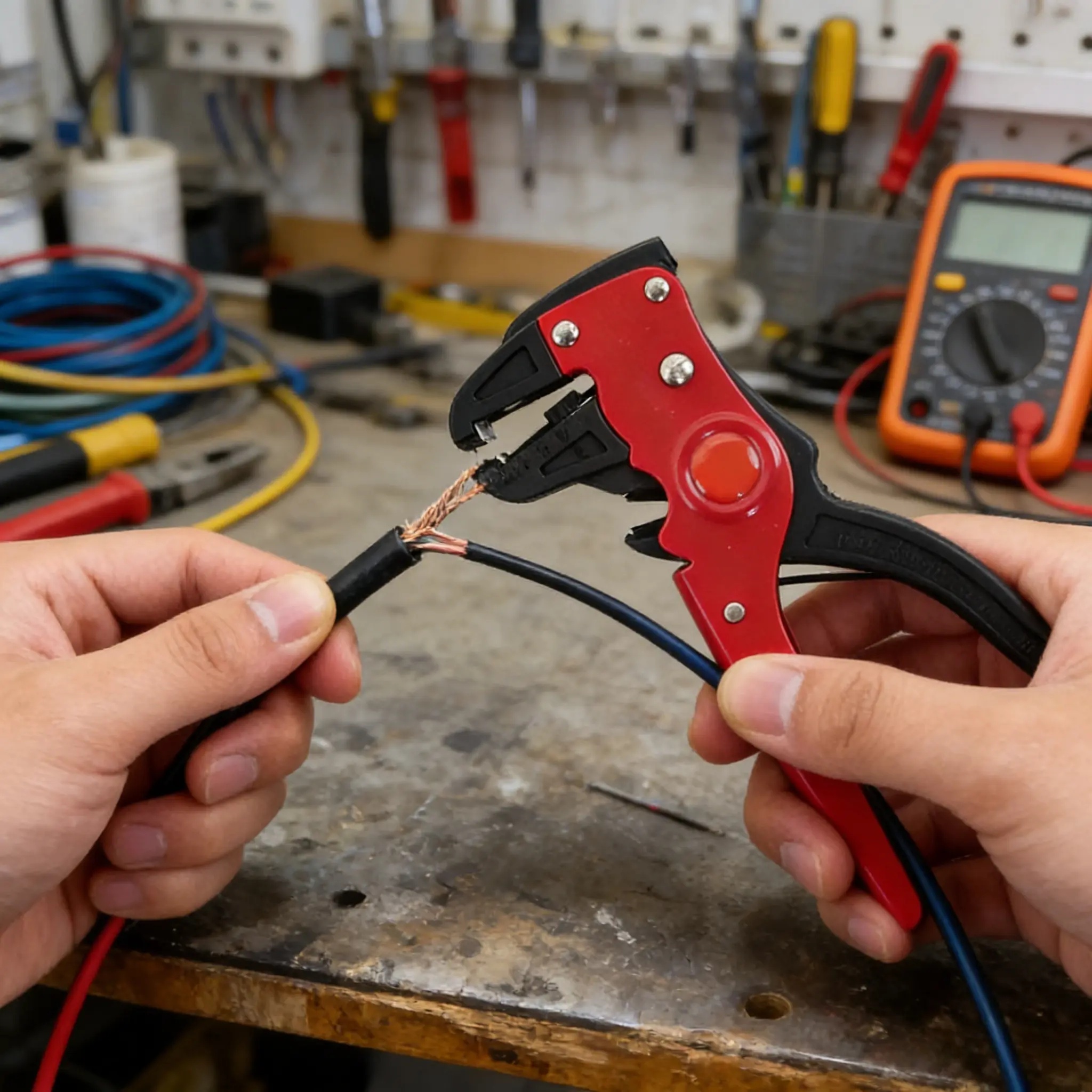 Automatic Wire Stripper Tool–0 – Multi Tool Plier Bewertung und Preis
