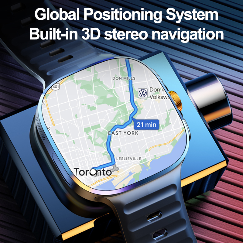 New Large Screen Smartwatch 4G – Compass Lensatic Bewertung und Preis