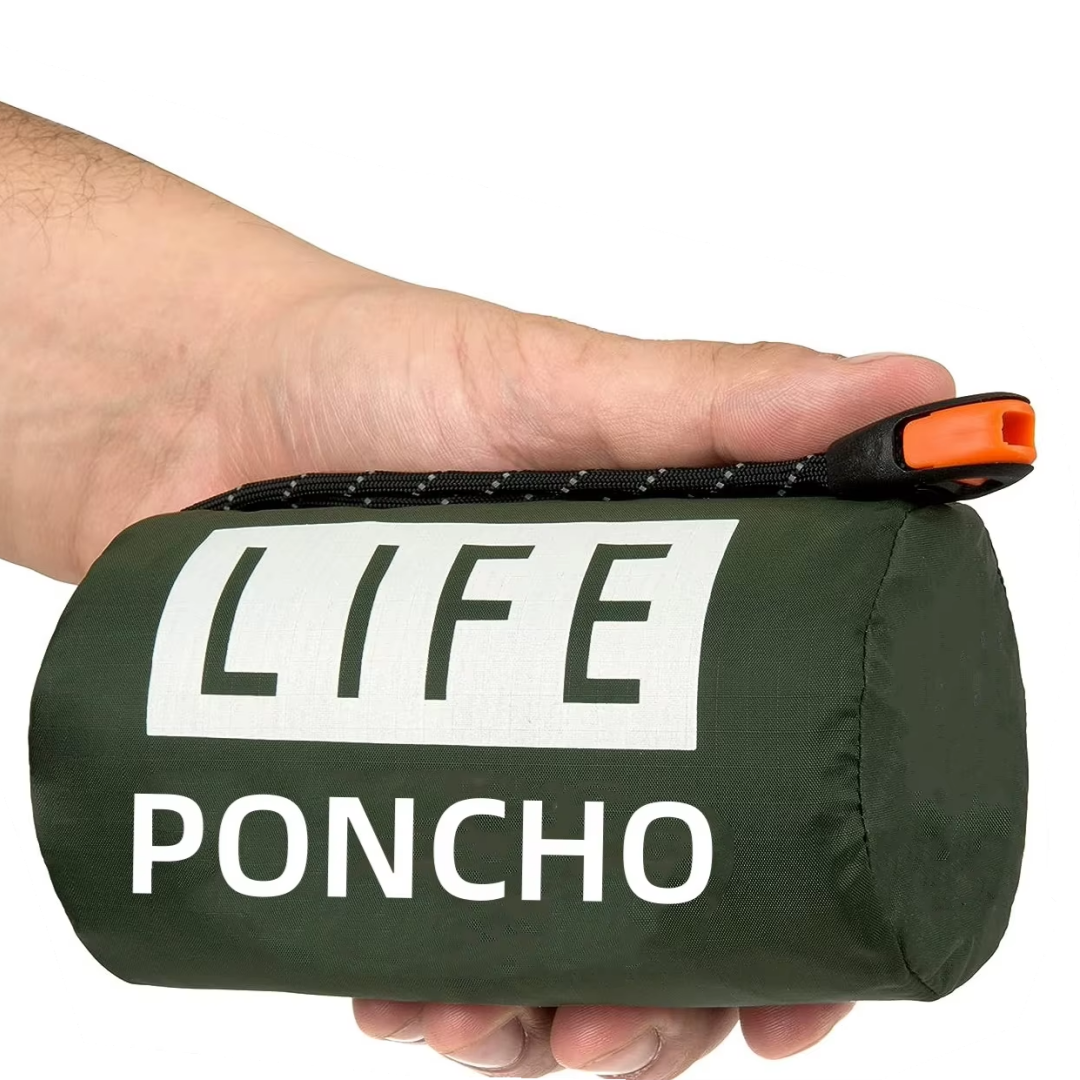 LIFE poncho Emergency Survival – Survival Blanket Reflective Bewertung und Preis