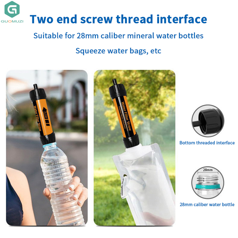 Outdoor Mini Water Filter Stra – Water Purification Straw Bewertung und Preis