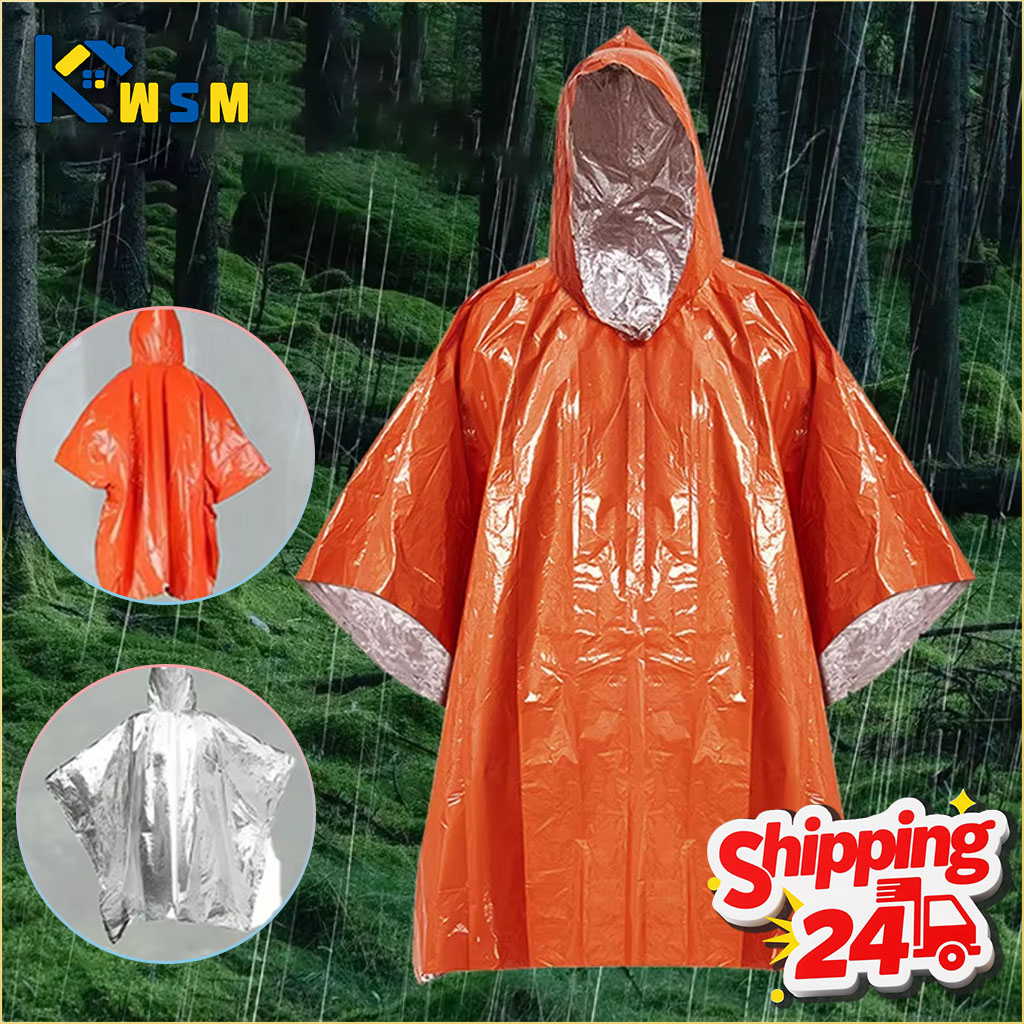 1-10PCS Emergency Blanket Ponc – Survival Blanket Reflective Bewertung und Preis